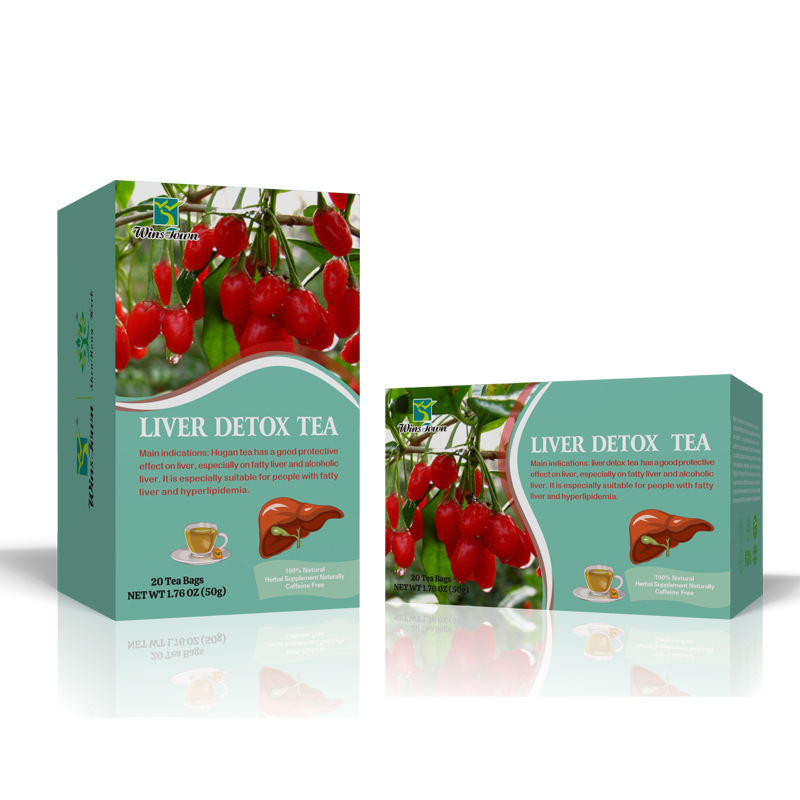 WinsTown Liver Detox Tea: Natural Herbal Blend for Liver Protection & Wellness