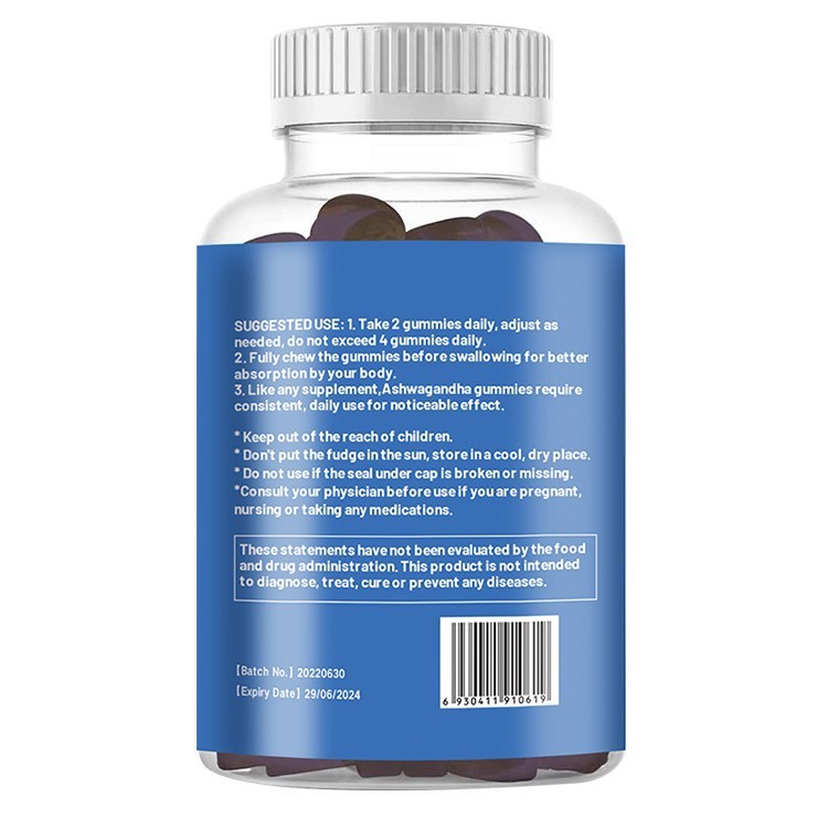 Daynee Ashwagandha Gummies: Premium Ingredients for Mood, Sleep & Wellness