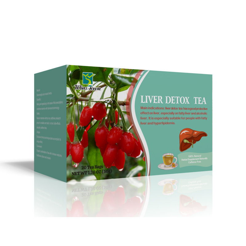 WinsTown Liver Detox Tea: Natural Herbal Blend for Liver Protection & Wellness