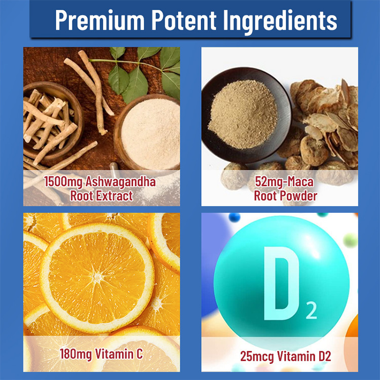 Daynee Ashwagandha Gummies: Premium Ingredients for Mood, Sleep & Wellness