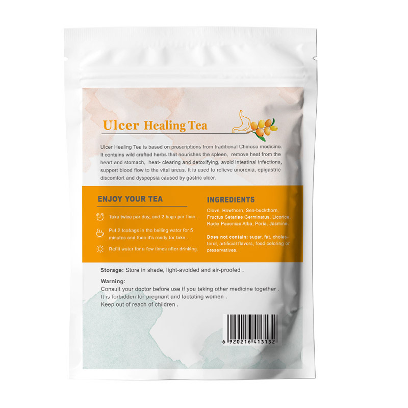 Ulcer Healing Tea: Natural Relief for Digestive Wellness