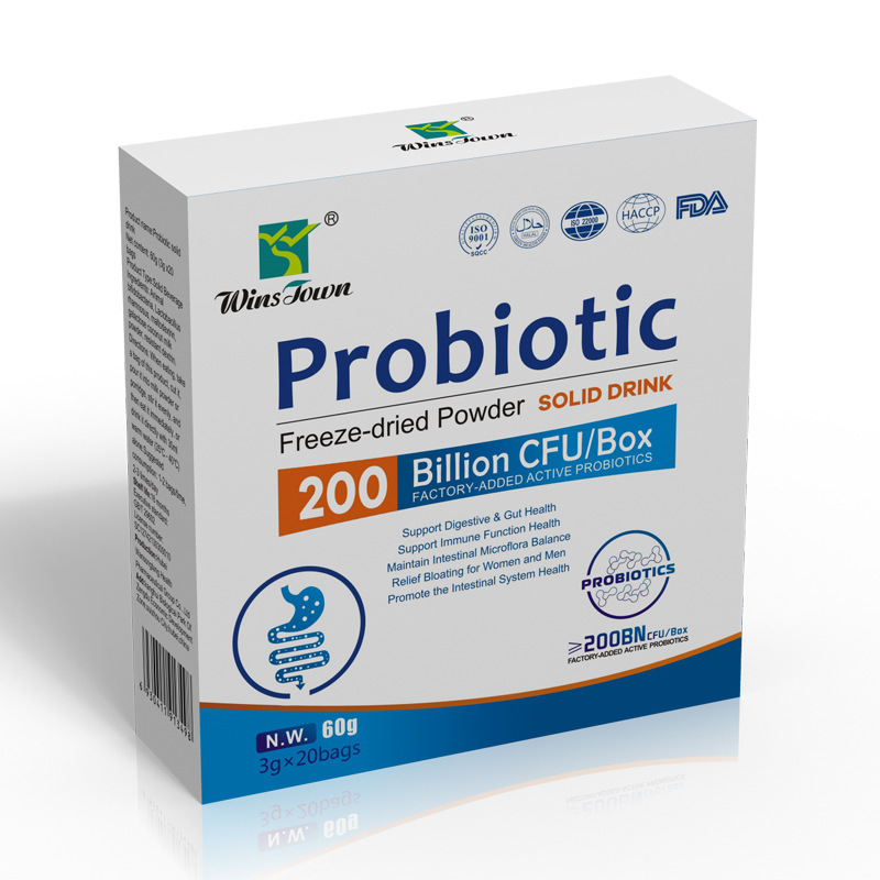 Probiotic solid drink  Freeze-dried Powder sOLD DRIMK