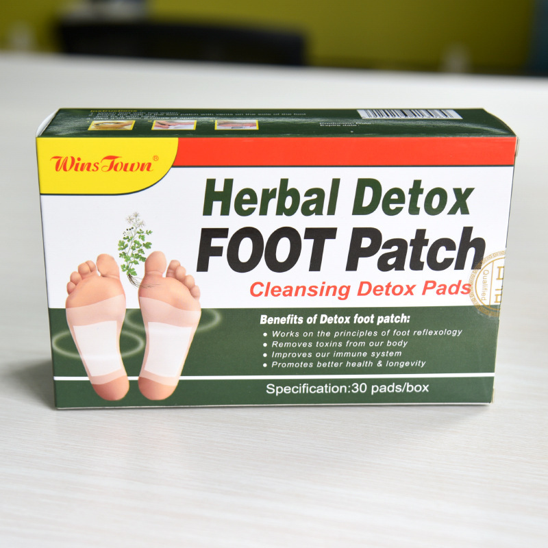 Winstown Herbal Detox Foot Patchl Detox Foot Patch
