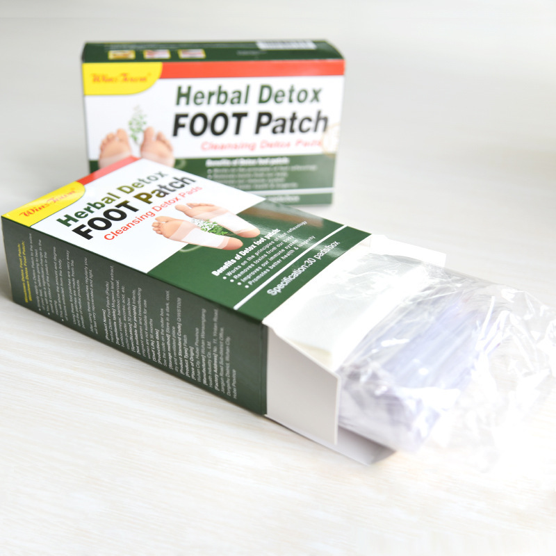 Winstown Herbal Detox Foot Patchl Detox Foot Patch