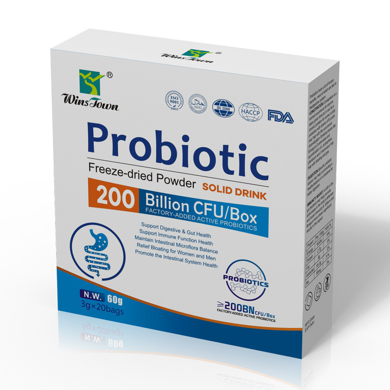 Probiotic solid drink  Freeze-dried Powder sOLD DRIMK