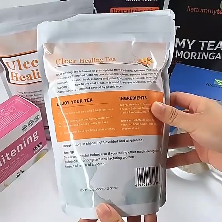 Amazon ulcer solution tea stomachache tummy Stomach tea