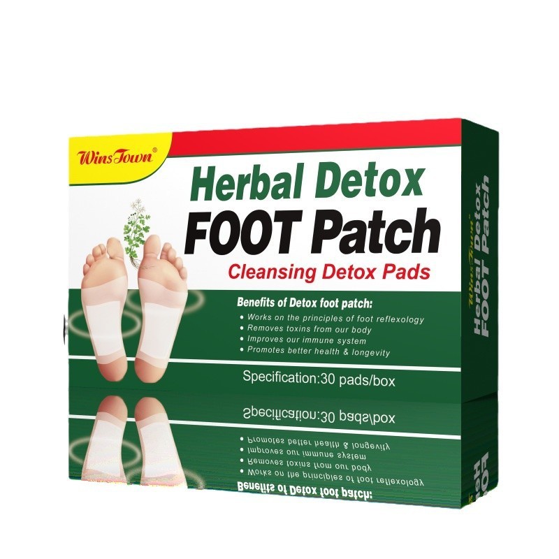 Winstown Herbal Detox Foot Patchl Detox Foot Patch