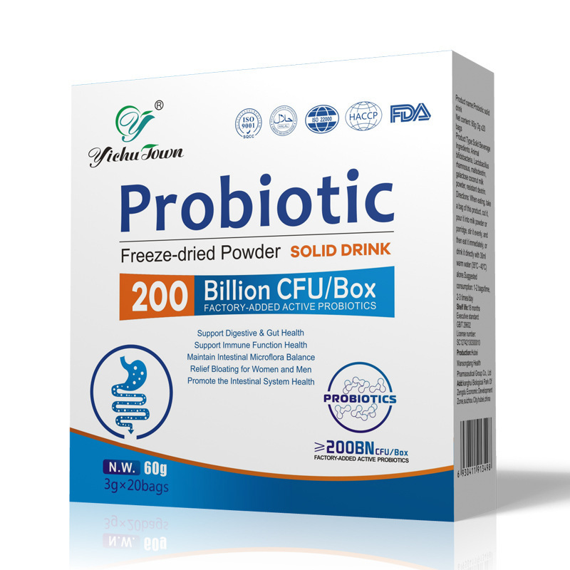 Probiotic solid drink  Freeze-dried Powder sOLD DRIMK
