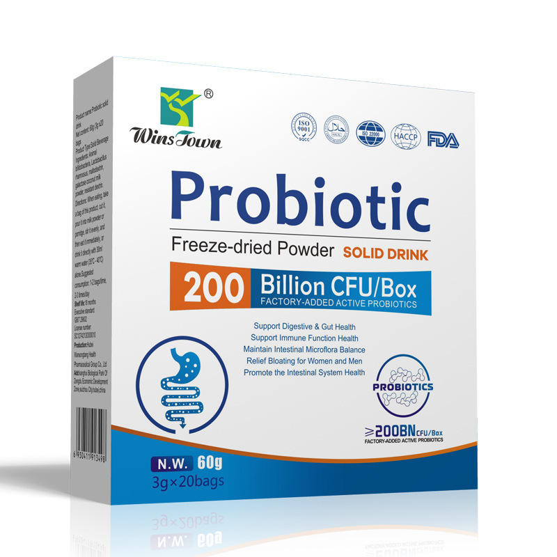 Probiotic solid drink  Freeze-dried Powder sOLD DRIMK