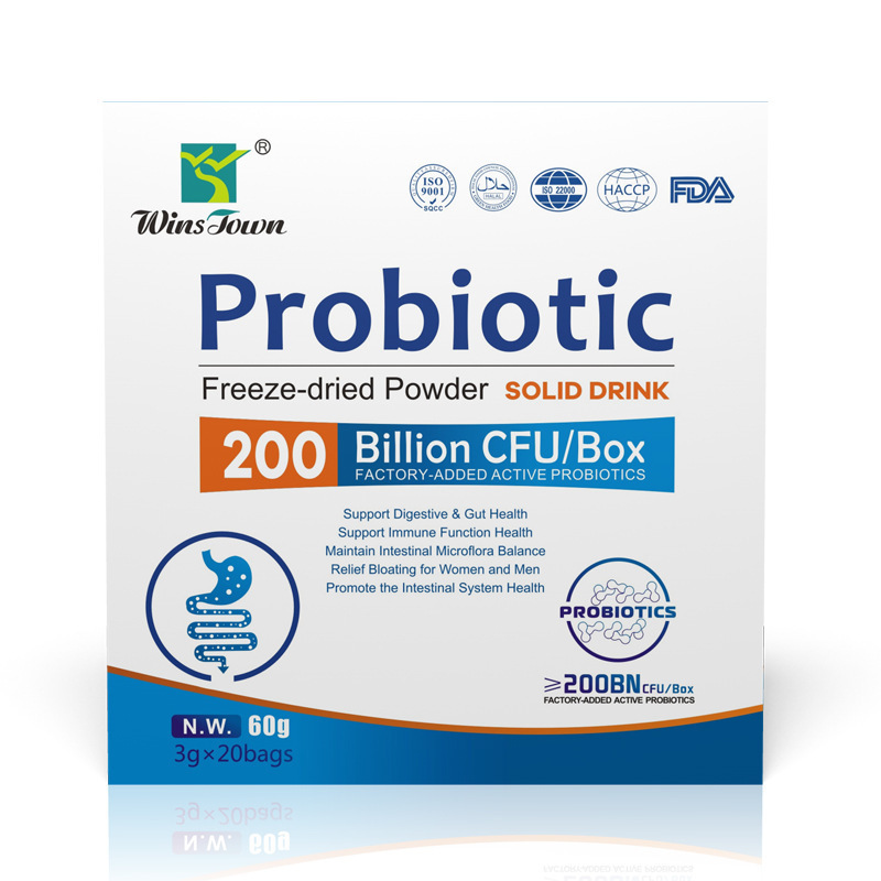 Probiotic solid drink  Freeze-dried Powder sOLD DRIMK