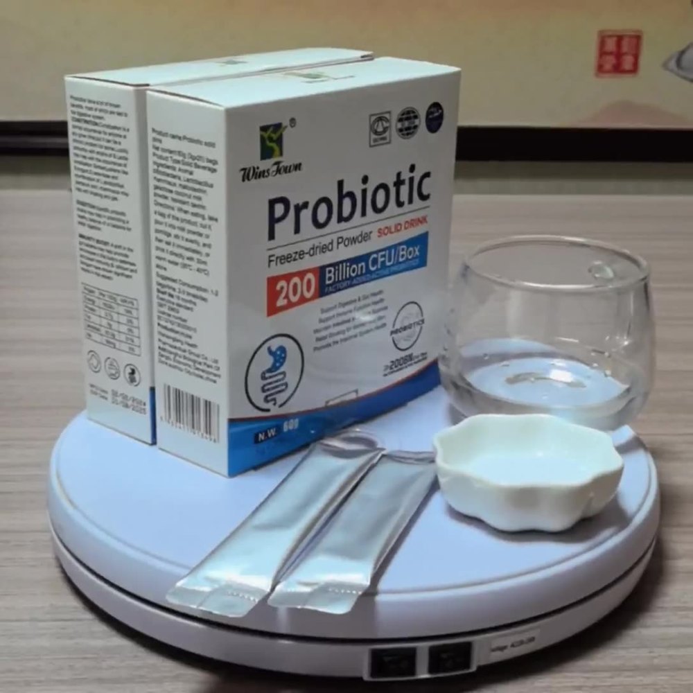 Probiotic solid drink  Freeze-dried Powder sOLD DRIMK