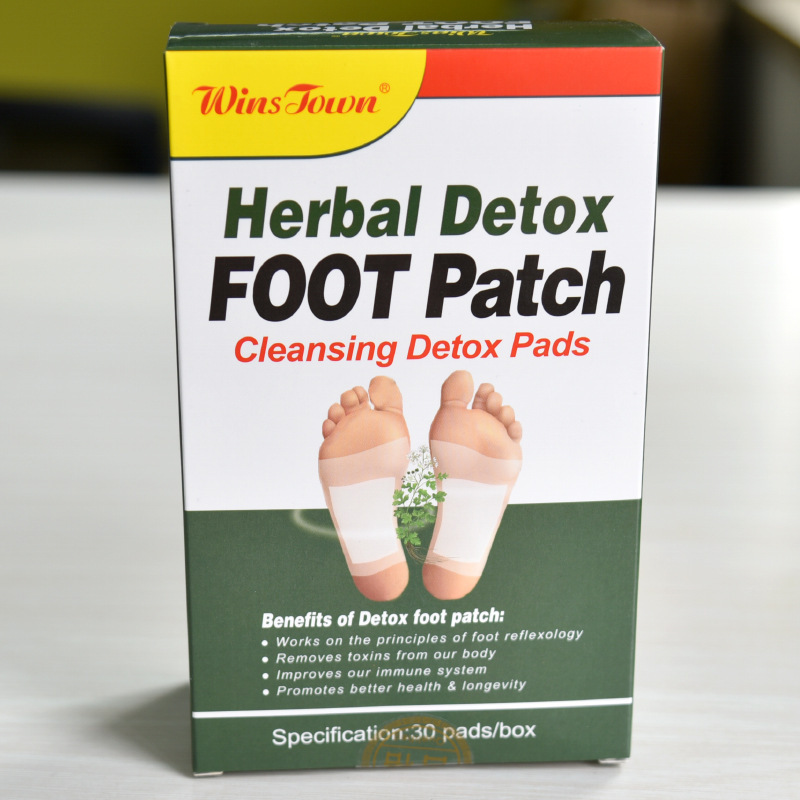Winstown Herbal Detox Foot Patchl Detox Foot Patch