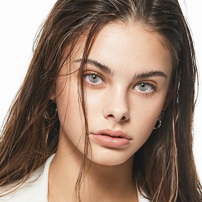 Watery Gray Contacts 14.5mm - Soft & Dreamy Look with Subtle Enlargement