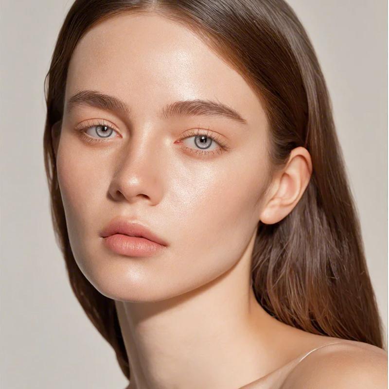 Brown Contacts for Dark Eyes 14.5mm - Natural Warm Coffee Tone, Hydrating