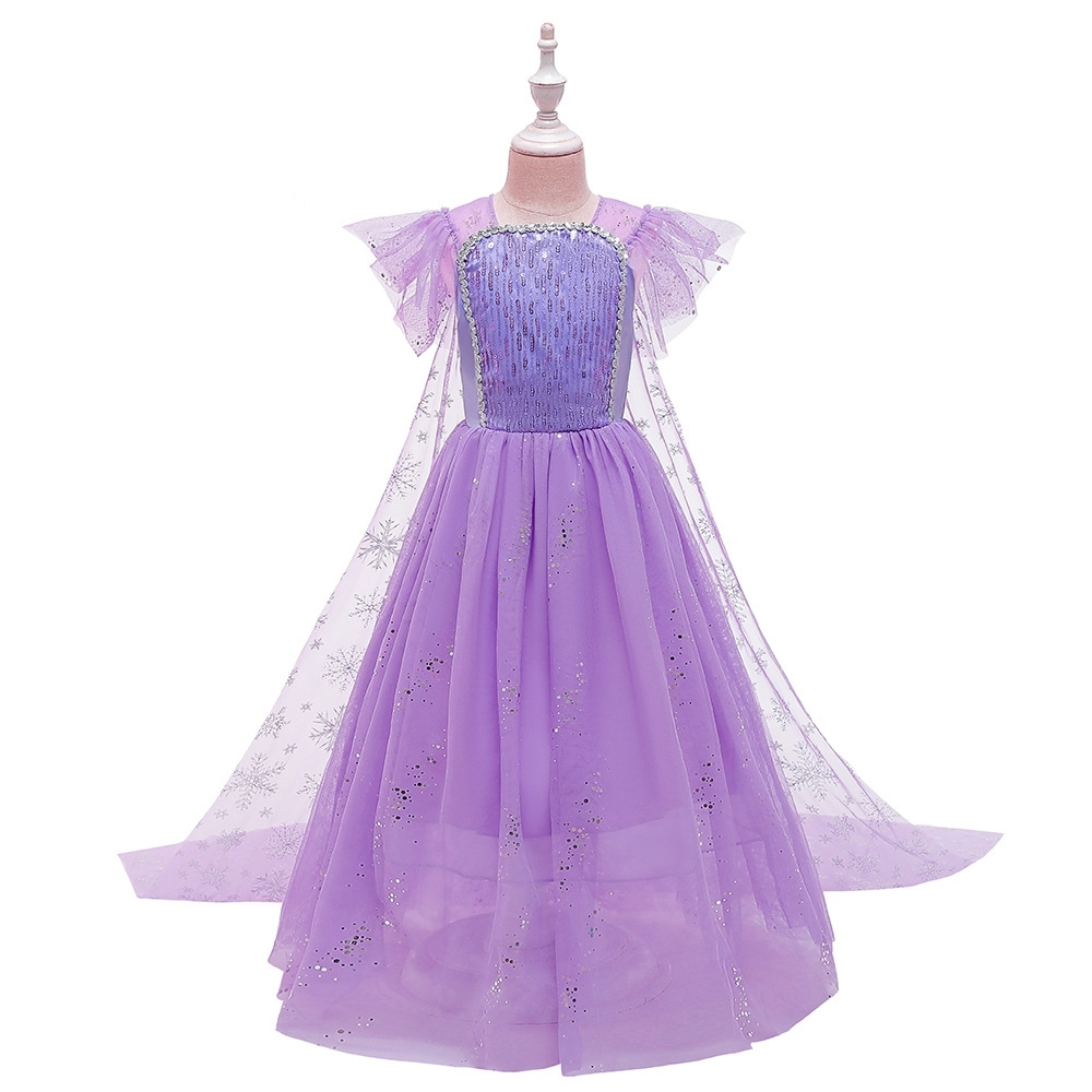 Magical Light Blue Fairy - inspired Children's Dress: A Dream Come True for Little Princesses