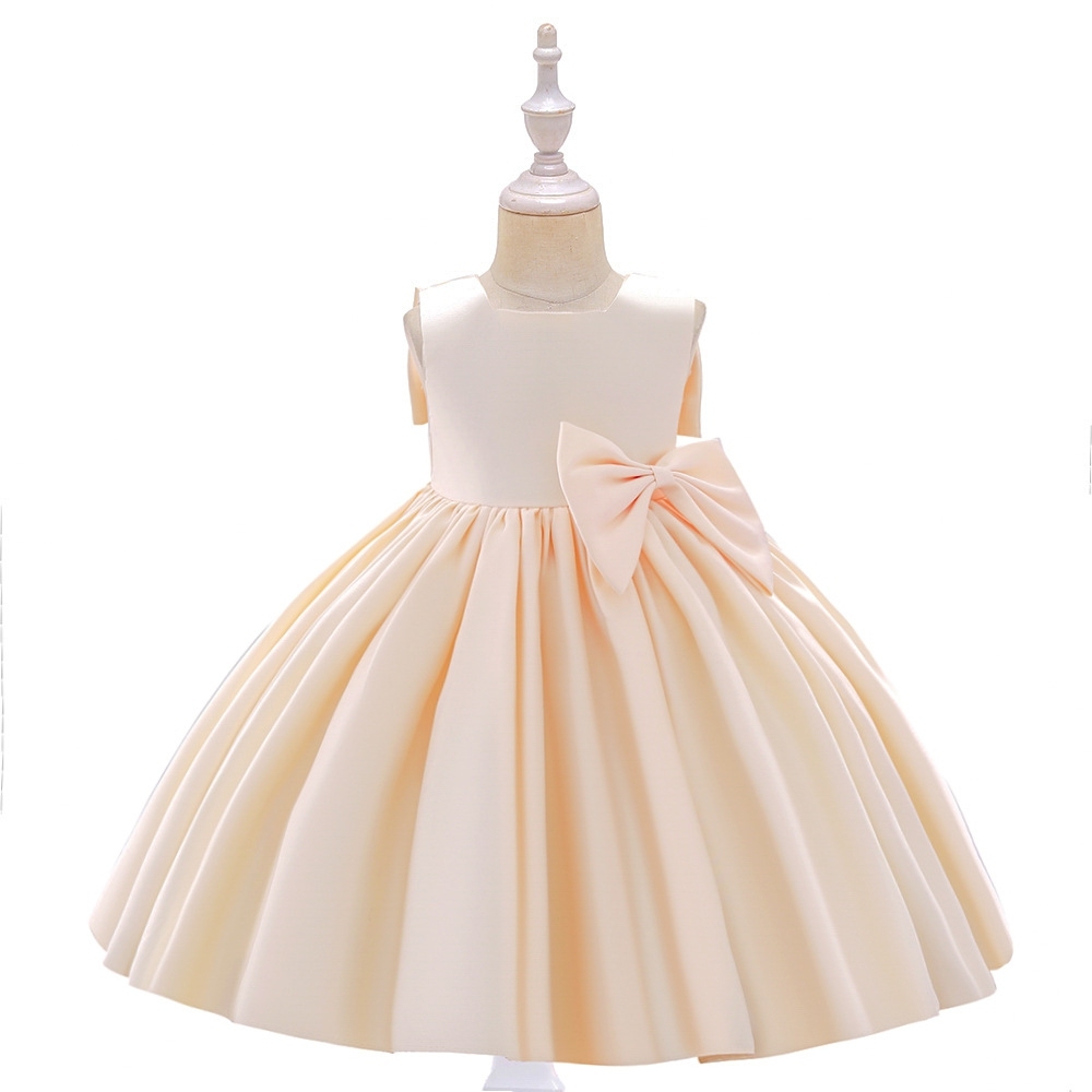 Elegant and Adorable Children's Satin Dresses: Timeless Fashion for Little Ones