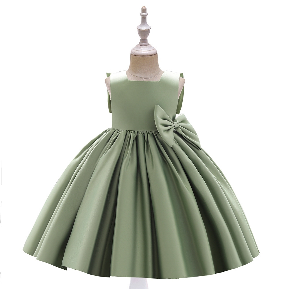 Elegant and Adorable Children's Satin Dresses: Timeless Fashion for Little Ones