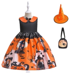 Black&Orange+bag+orange hat