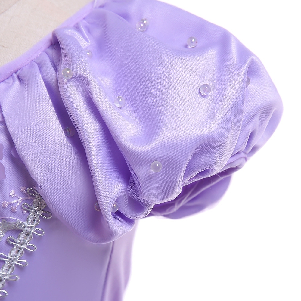 Elegant Princess Dresses for Girls: Floral Embroidery, Tulle Skirts & Crystal Accents | Whimsical Special Occasion Attire