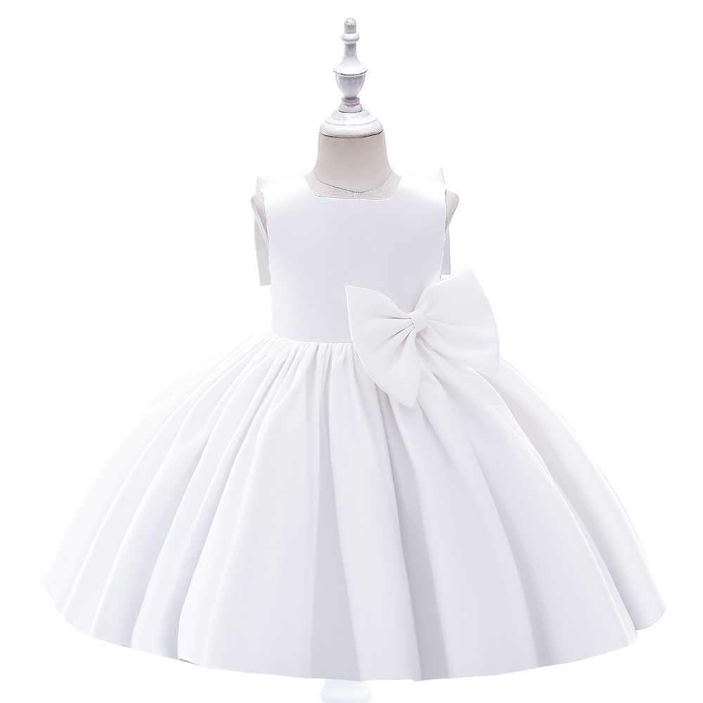 Elegant and Adorable Children's Satin Dresses: Timeless Fashion for Little Ones