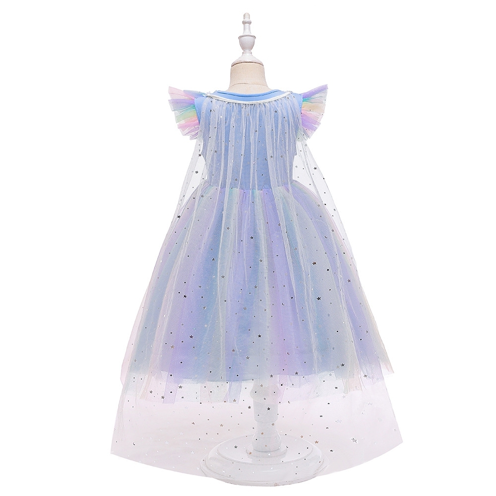 Enchanting Pastel Tulle Princess Dresses for Girls: Layered Silhouettes, Iridescent Embroidery & Shimmering Details for Special Occasions Like Weddings, Parties & Photo Shoots
