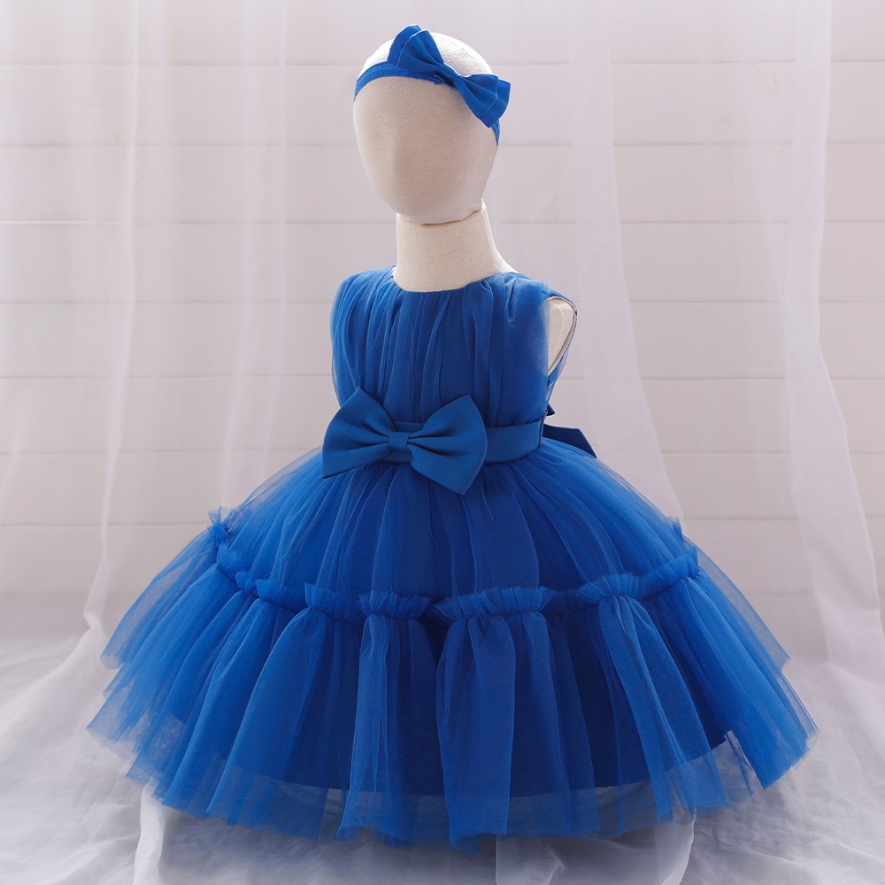 Enchanting Tulle Dresses for Girls - Layered Ruffled Designs with Bow Accents, Sheer Fabric & Princess Silhouettes for Special Occasions