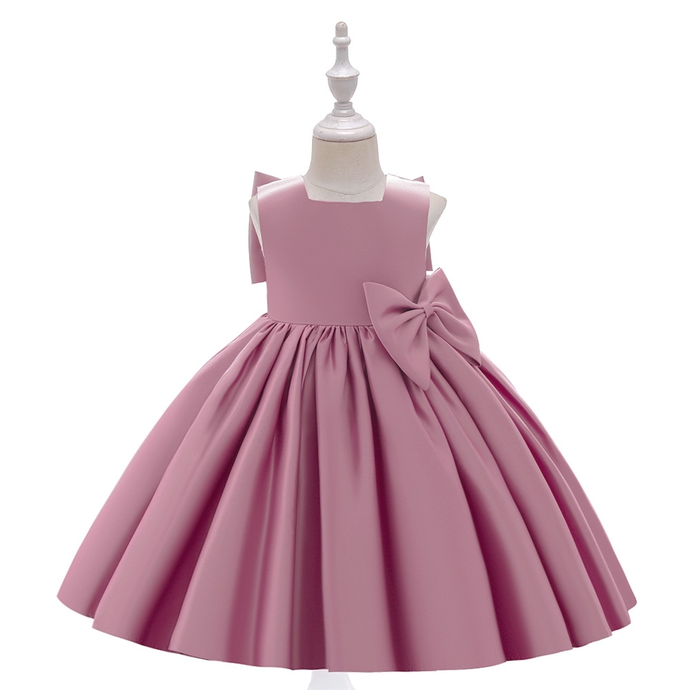 Elegant and Adorable Children's Satin Dresses: Timeless Fashion for Little Ones