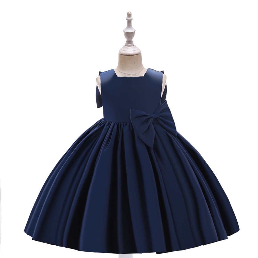 Elegant and Adorable Children's Satin Dresses: Timeless Fashion for Little Ones