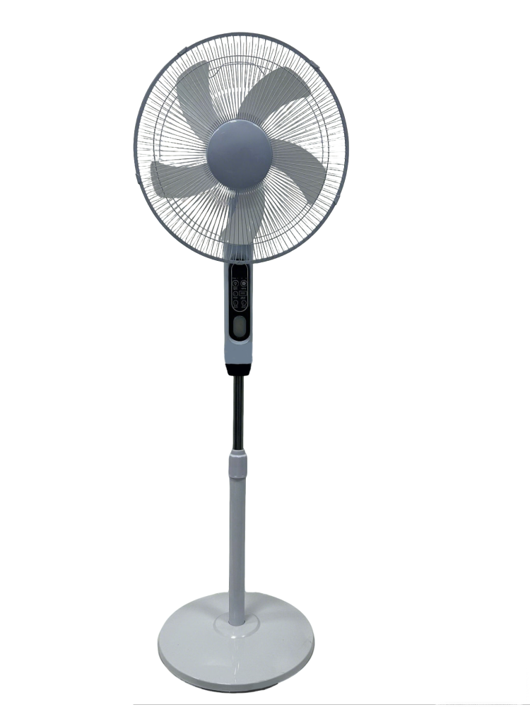Solar Standing Fan with 10000mAh Battery - Patio Cooling Fan with Mosquito Repellent Light - Remote Control Solar Battery Charger Fan
