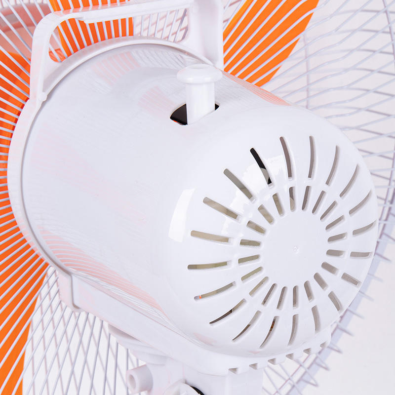 16-Inch Solar Table Fan with Phone Charging | DC Output & Night Light | 12W High-Efficiency Panel