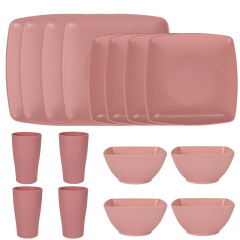 Pink 16-Piece Set