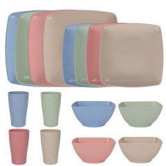 Nordic 4-Color 16-Piece Set