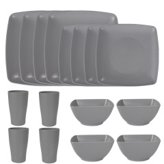 Light Gray 16-Piece Set