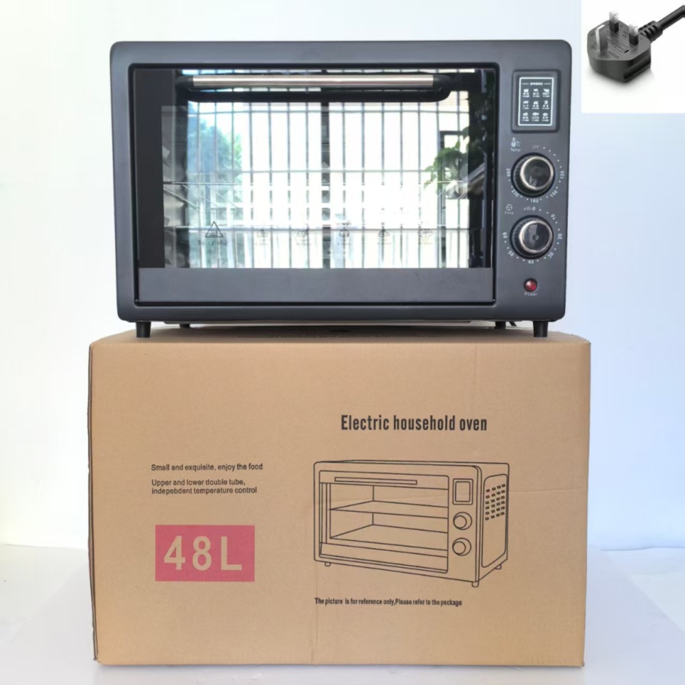 多功能烤箱25L出口家用小型双层式烘焙电烤箱12L25L48L烤箱