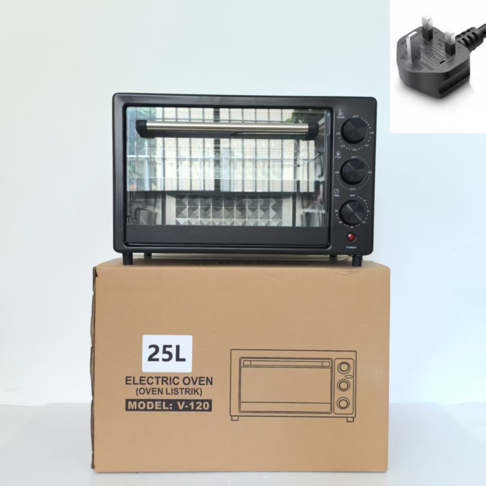 多功能烤箱25L出口家用小型双层式烘焙电烤箱12L25L48L烤箱