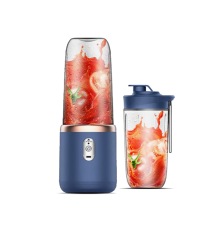 Blue Juicer Cup Set (with 2 extra cups and 1 lid)