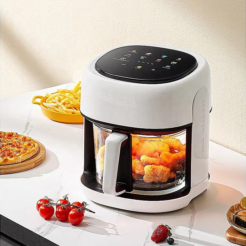 360° Full View Visual Intelligent Multifunctional Air Fryer