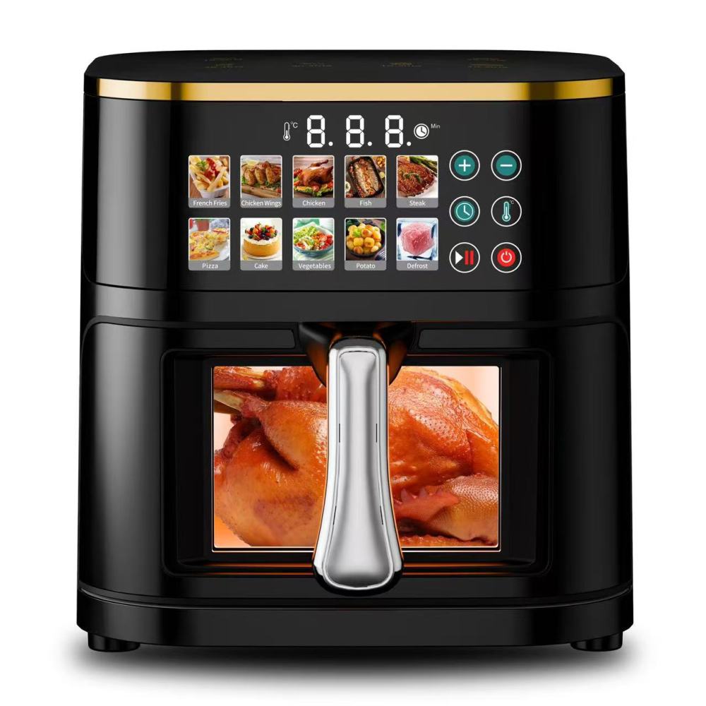 Digital Touch Panel Large Capacity Visual Air Fryer