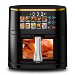 10L Black & Gold Trim - Large Screen