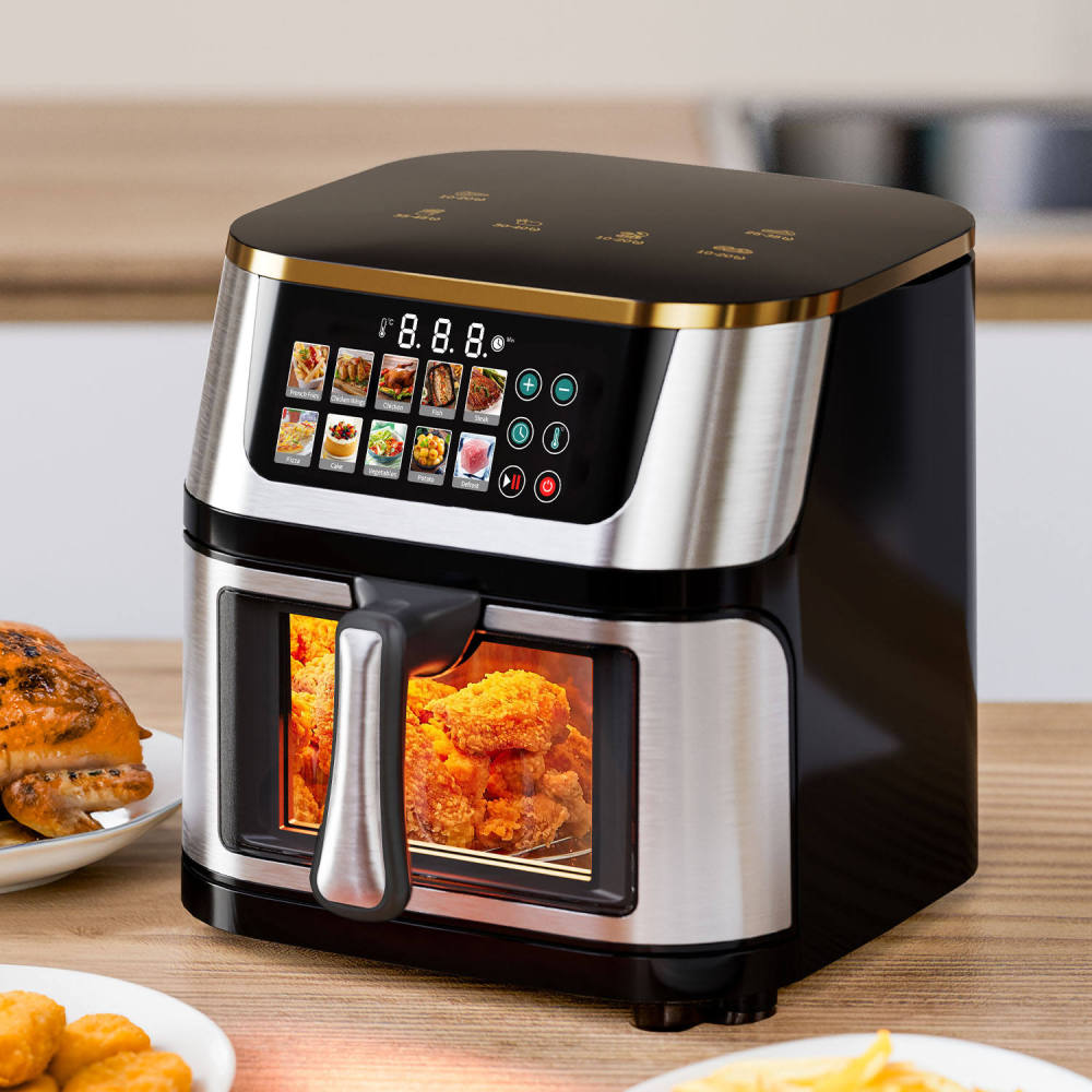 Digital Touch Panel Large Capacity Visual Air Fryer