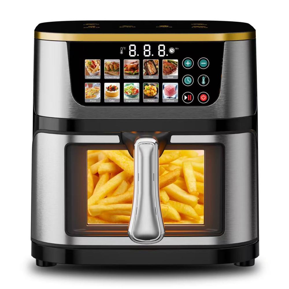 Digital Touch Panel Large Capacity Visual Air Fryer
