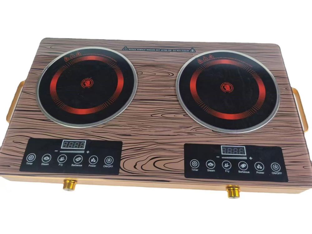 跨境出口大功率电陶炉INfrared cooker炒菜煲汤火锅不挑锅具省电