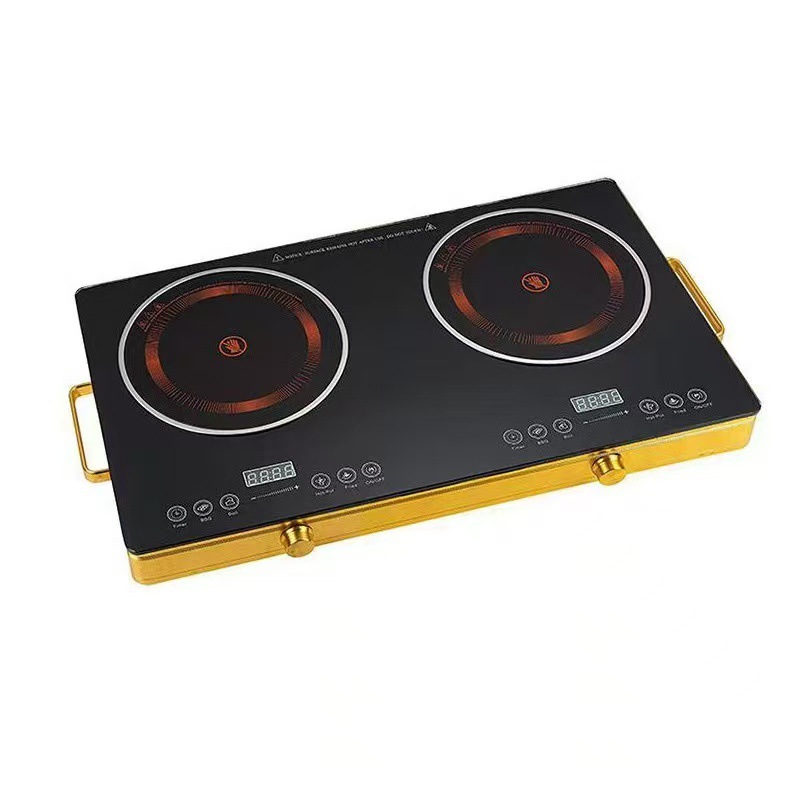 跨境出口大功率电陶炉INfrared cooker炒菜煲汤火锅不挑锅具省电