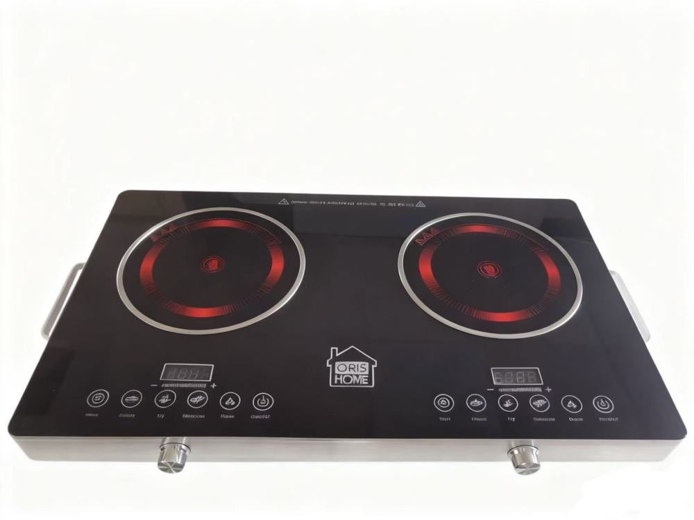 跨境出口大功率电陶炉INfrared cooker炒菜煲汤火锅不挑锅具省电