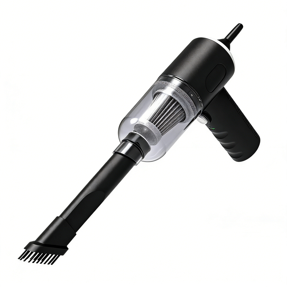 3 in 1 Mini Dry Portable Handheld USB Rechargeable Wireless Car Vacuum Cleaner