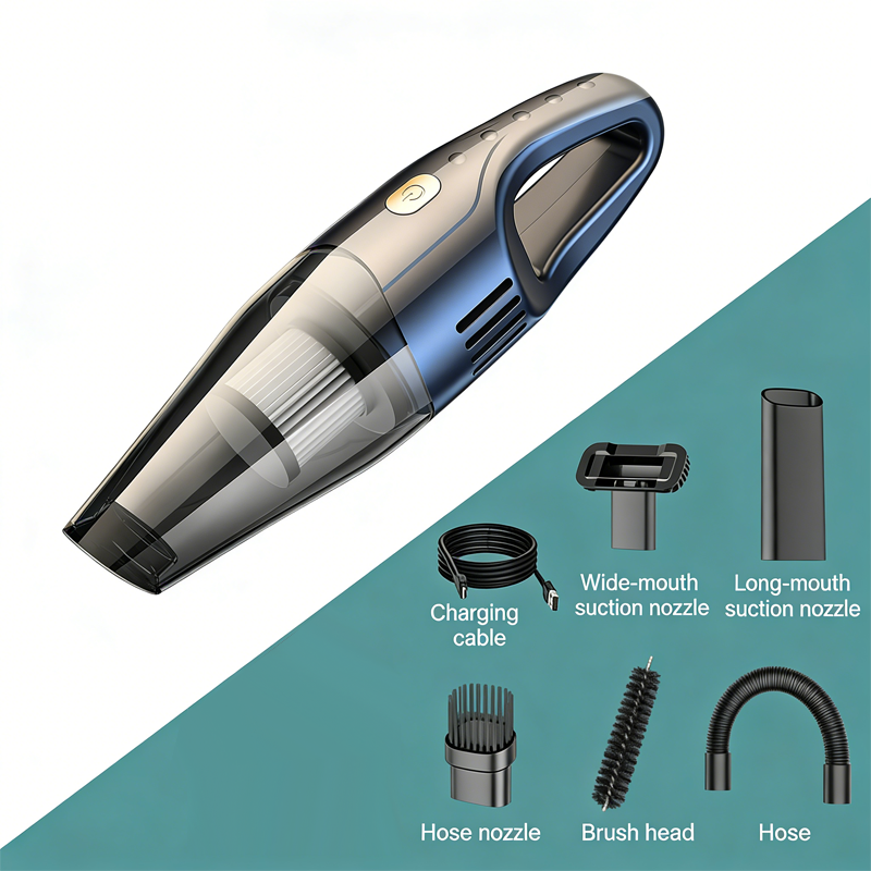 Wireless Vacuum Cleaner Rechargeable For Car Home