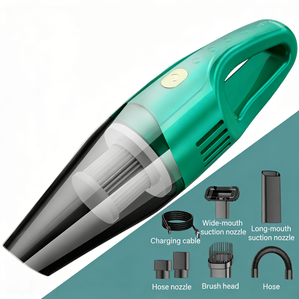 Wireless Vacuum Cleaner Rechargeable For Car Home