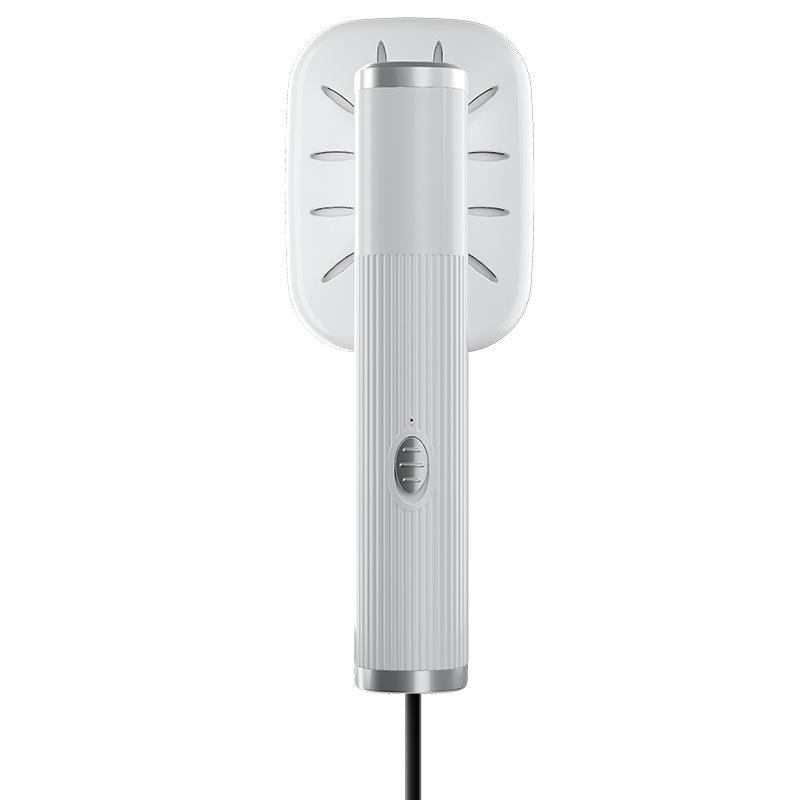 2-in-1 Portable Handheld Steamer & Iron – Flat & Hanging Ironing for Travel & Home