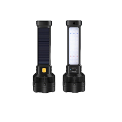High-Power Solar Flashlight