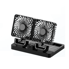 Double Head Fan【Black】